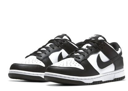 NIKE DUNK LOW BLACK WHITE 'PANDA'